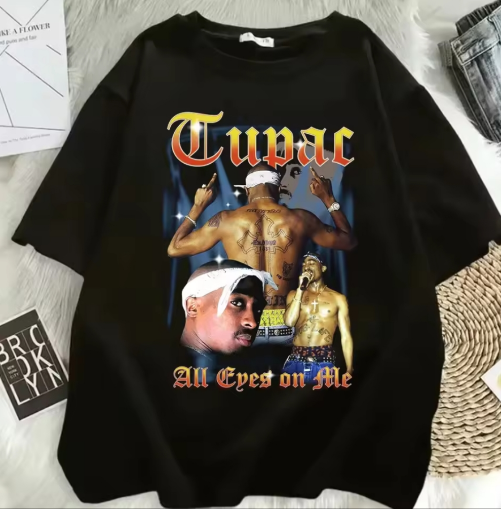 Maglietta Tupac